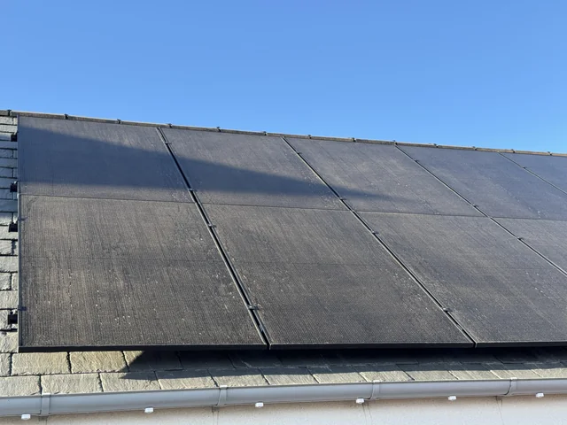 saulės modulių plovimas namams